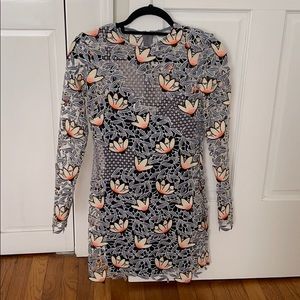 Self Portrait Lace Cocktail Dress, Size 2